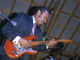 Pee Wee Crayton and His Guitar
