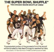 The Chicago Bears Shufflin' Crew