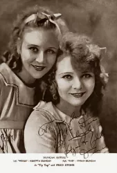 The Duncan Sisters [American vaudeville duo]