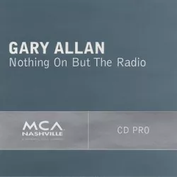 Nothing on but the Radio