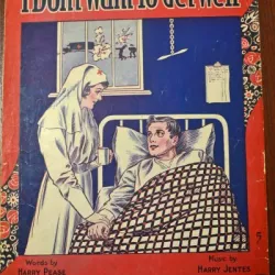 I Don't Want to Get Well