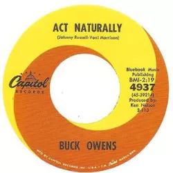 Act Naturally