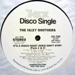 It's a Disco Night (Rock Don't Stop)