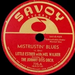 Mistrustin' Blues