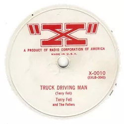 Truck Drivin' Man