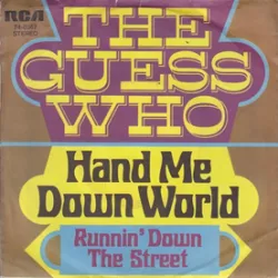 Hand Me Down, World