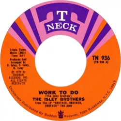 Work to Do