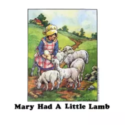 Mary Had a Little Lamb