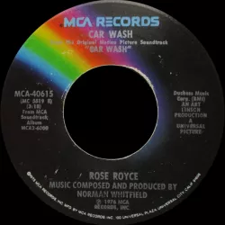 Car Wash / Is It Love You're After