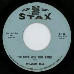 You Don't Miss Your Water