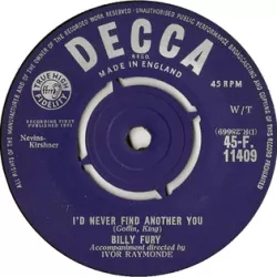 I'd Never Find Another You