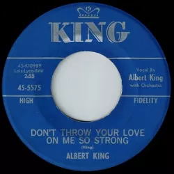 Don't Throw Your Love on Me So Strong
