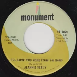 I'll Love You More (Than You'll Need)