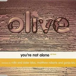 You're Not Alone