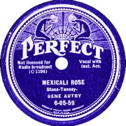 Mexicali Rose
