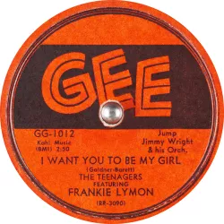 I Want You to Be My Girl