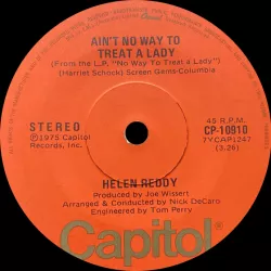 Ain't No Way to Treat a Lady