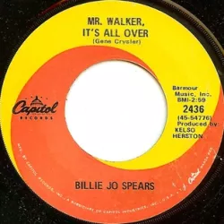 Mr. Walker, It's All Over