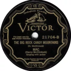 Big Rock Candy Mountain