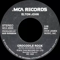 Crocodile Rock