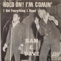 Hold On, I'm Coming