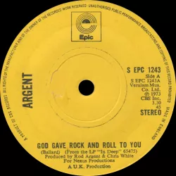 God Gave Rock and Roll to You