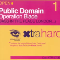 Operation Blade (Bass in the Place London...)