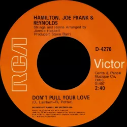 Don't Pull Your Love
