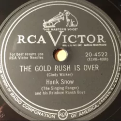 The Gold Rush Is Over
