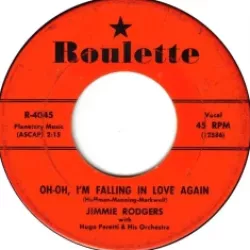 Oh-Oh, I'm Falling in Love Again