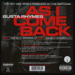 As I Come Back