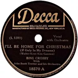 I'll Be Home for Christmas