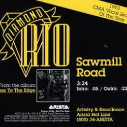 Sawmill Road