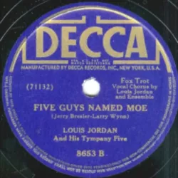 Five Guys Named Moe
