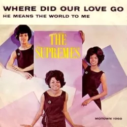 Where Did Our Love Go / Je Voulais Te Dire