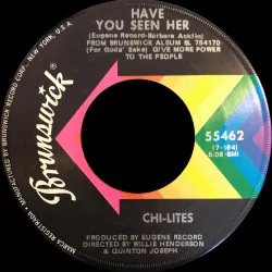 Have You Seen Her