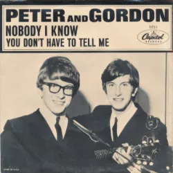 Nobody I Know