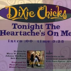 Tonight the Heartache's on Me