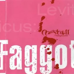 Leviticus: Faggot