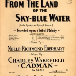 From the Land of the Sky-Blue Water