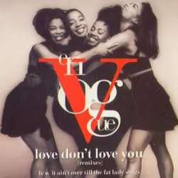 Love Don't Love You