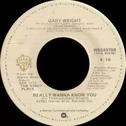 Really Wanna Know You