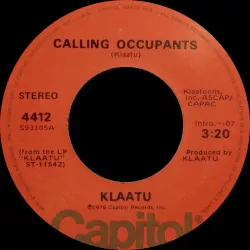 Calling Occupants of Interplanetary Craft