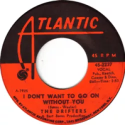 I Don't Want to Go On Without You