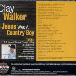 Jesus Was a Country Boy