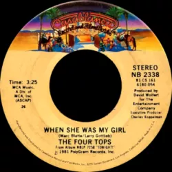 When She Was My Girl