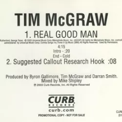 Real Good Man