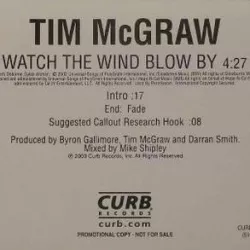 Watch the Wind Blow By