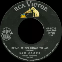 Bring It On Home to Me