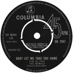 Baby Let Me Take You Home
